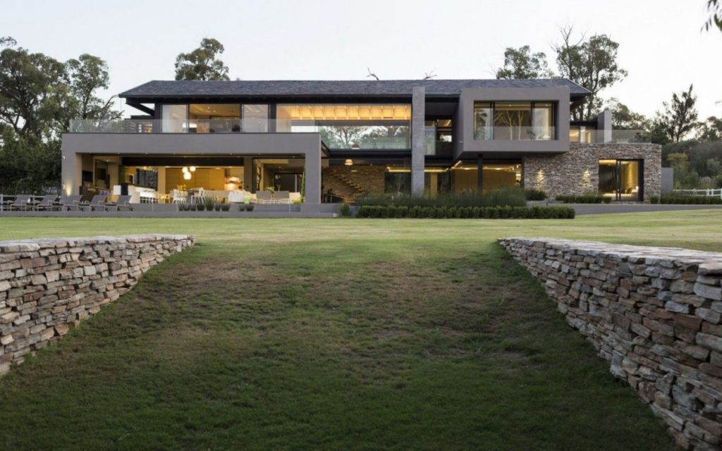 Contemporary House