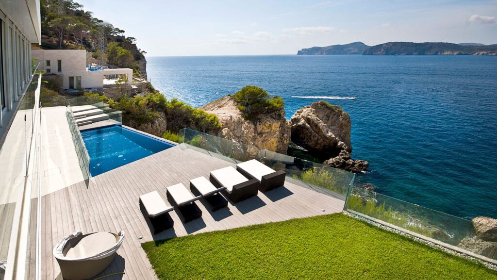 Sea View Villa, luxury house