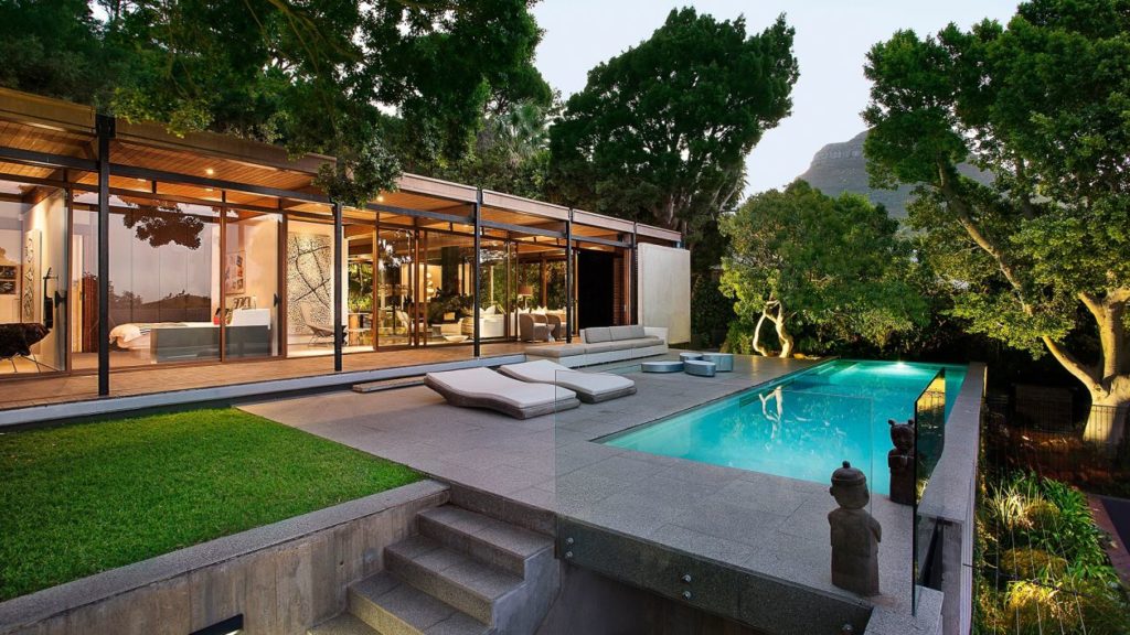 Home in Cape Town, luxury house