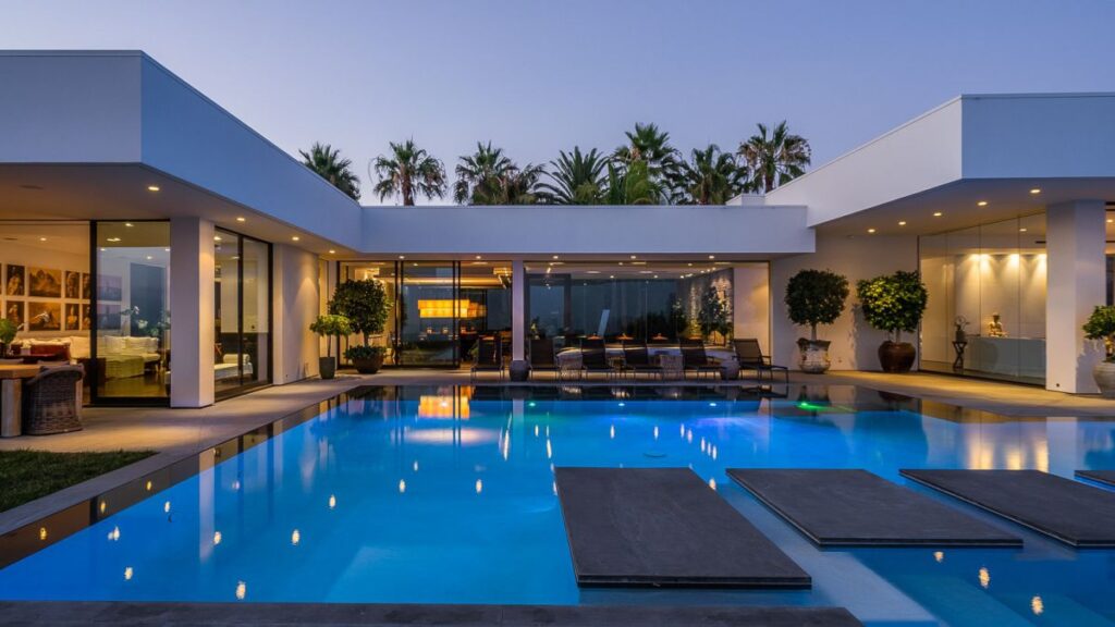 Modern Home in Beverly Hills, luxury house