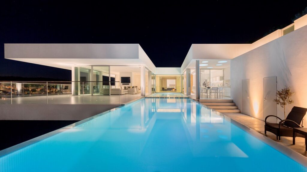 Villa in Portugal, luxury houses