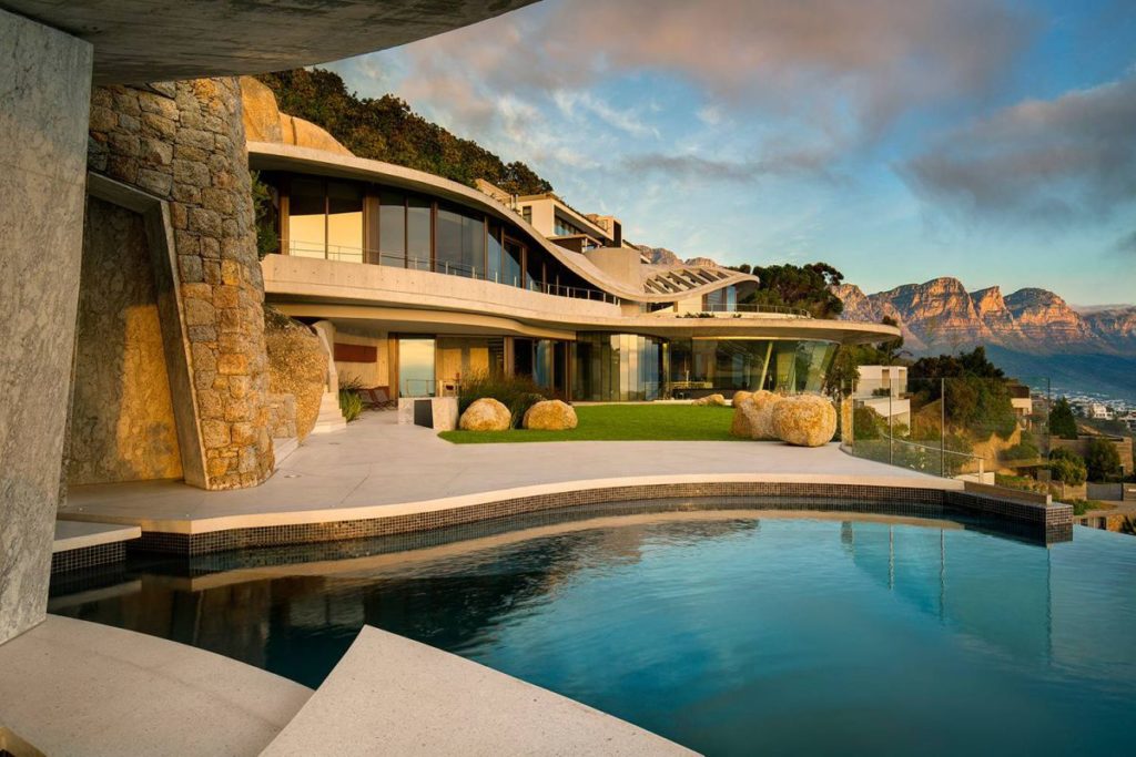 House in South Africa, luxury house