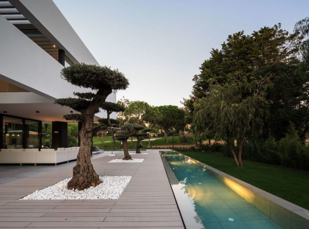 luxury house, Modern Villa in Portugal
