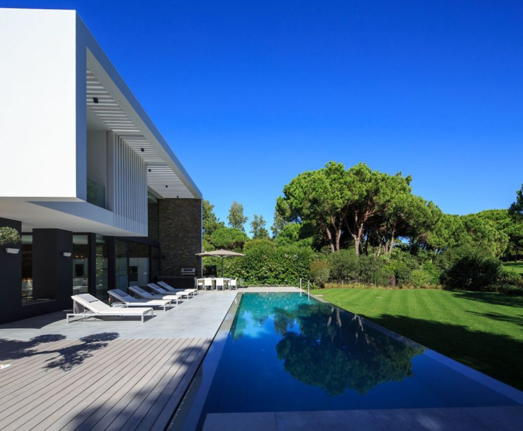 luxury house, Modern Villa in Portugal