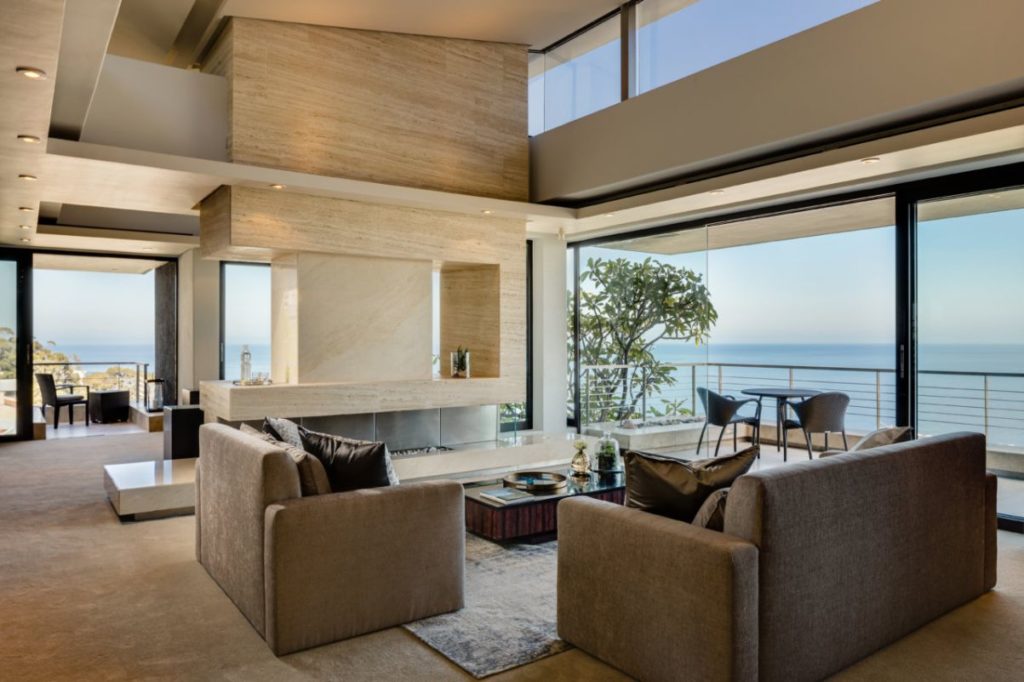 luxury house, Modern Villa in Cape Town