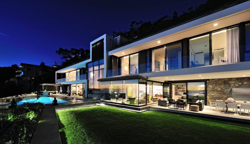 Sea View Modern Home, luxury house