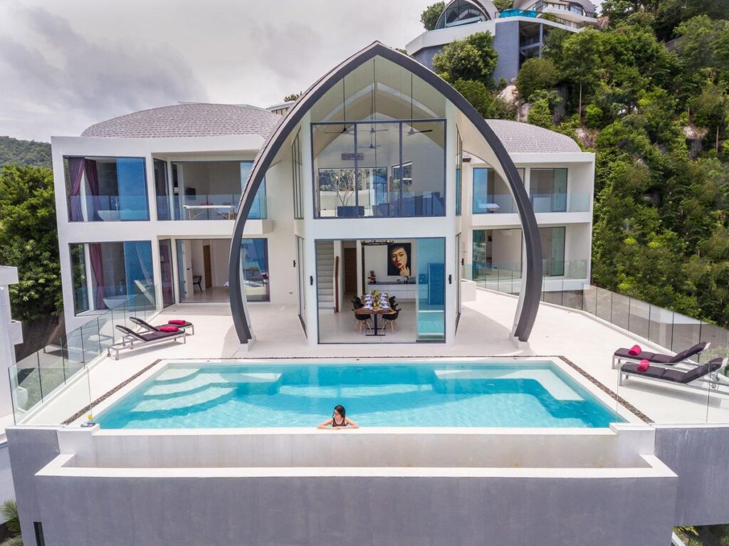 Dream Villa, luxury house