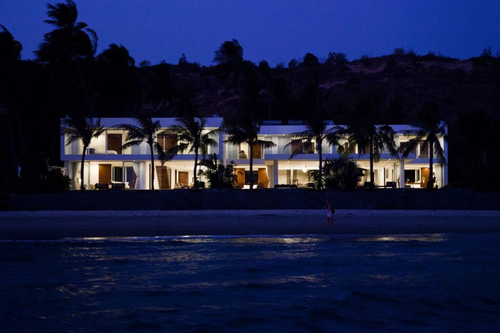 Oceaniques Villas, luxury house