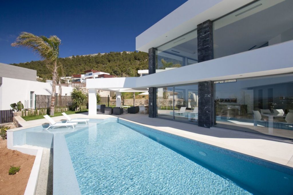 Villa in Spain, luxury house