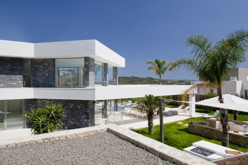 Villa in Spain, luxury house