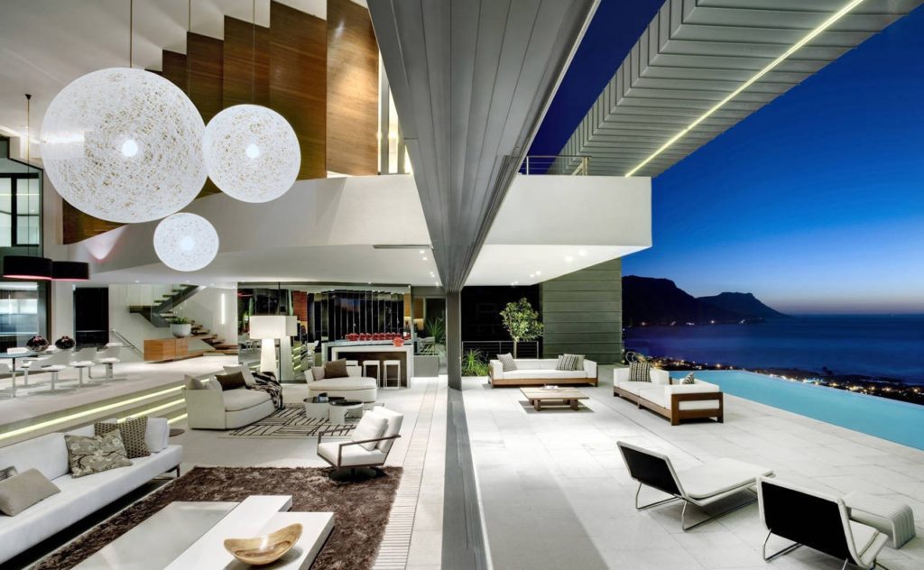 Nettleton Modern Home, luxury houses