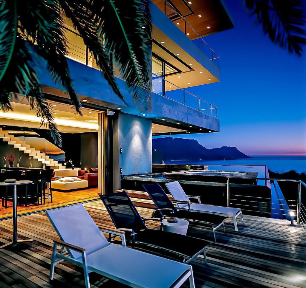 luxury house, Cape Town luxury villa