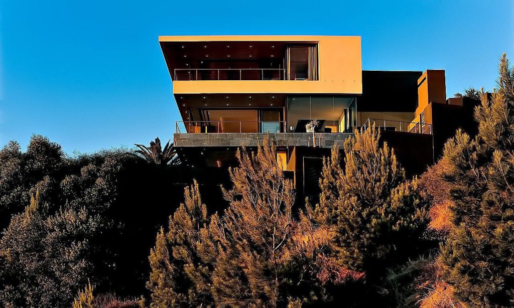 luxury house, Cape Town luxury villa