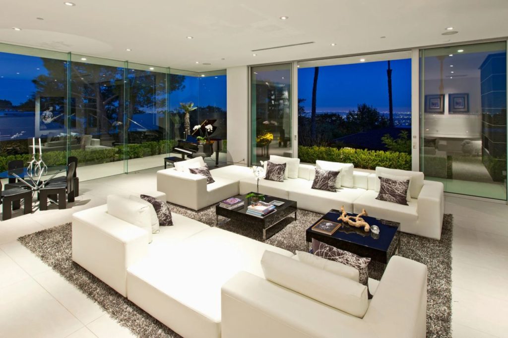 luxury houses, modern homes, Beverly Hills Contemporary