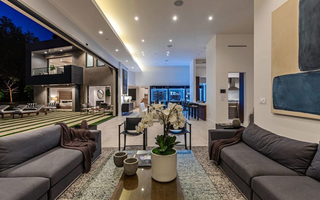 Modern Home in Bel Air, luxury houses