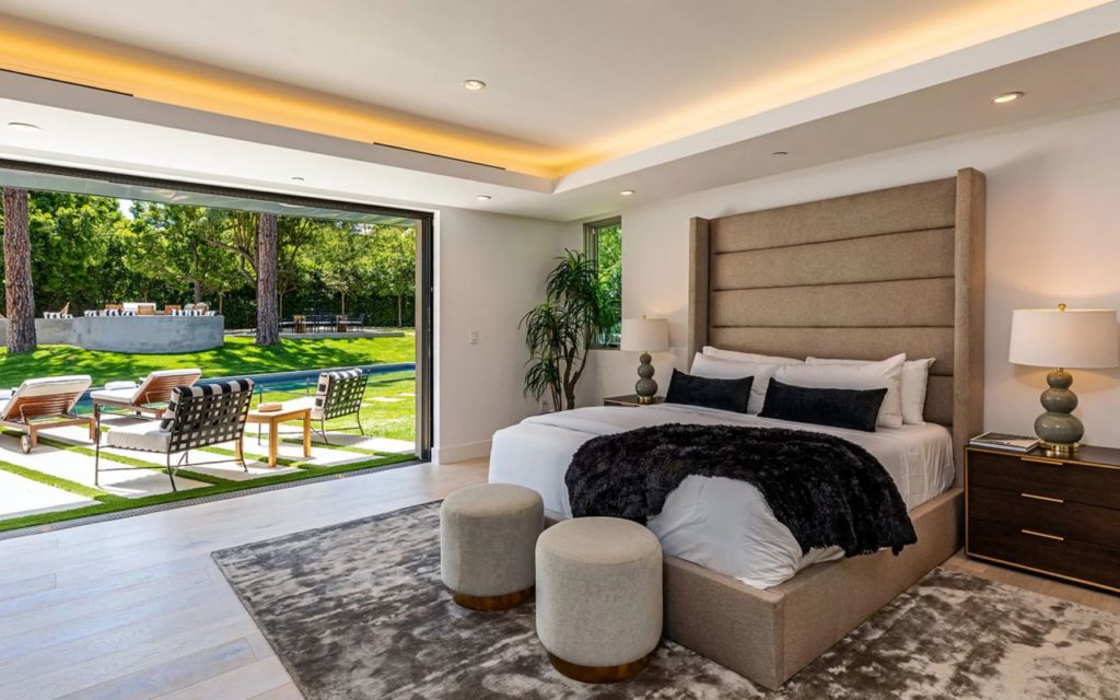 Modern Home in Bel Air, luxury houses