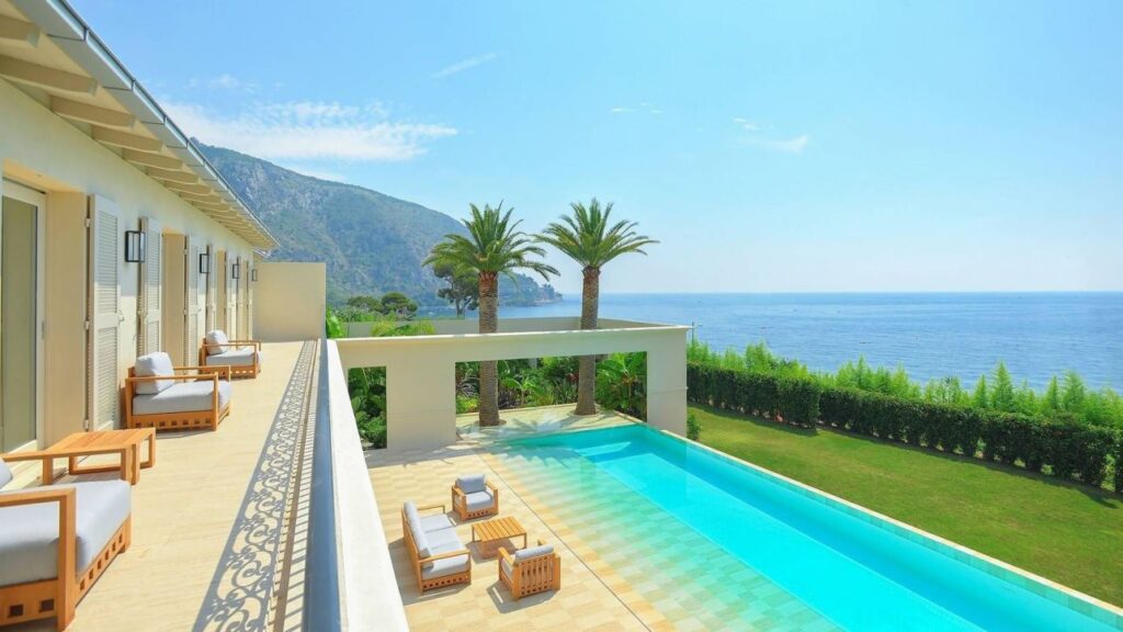luxury house, modern home, French villa, dream villa