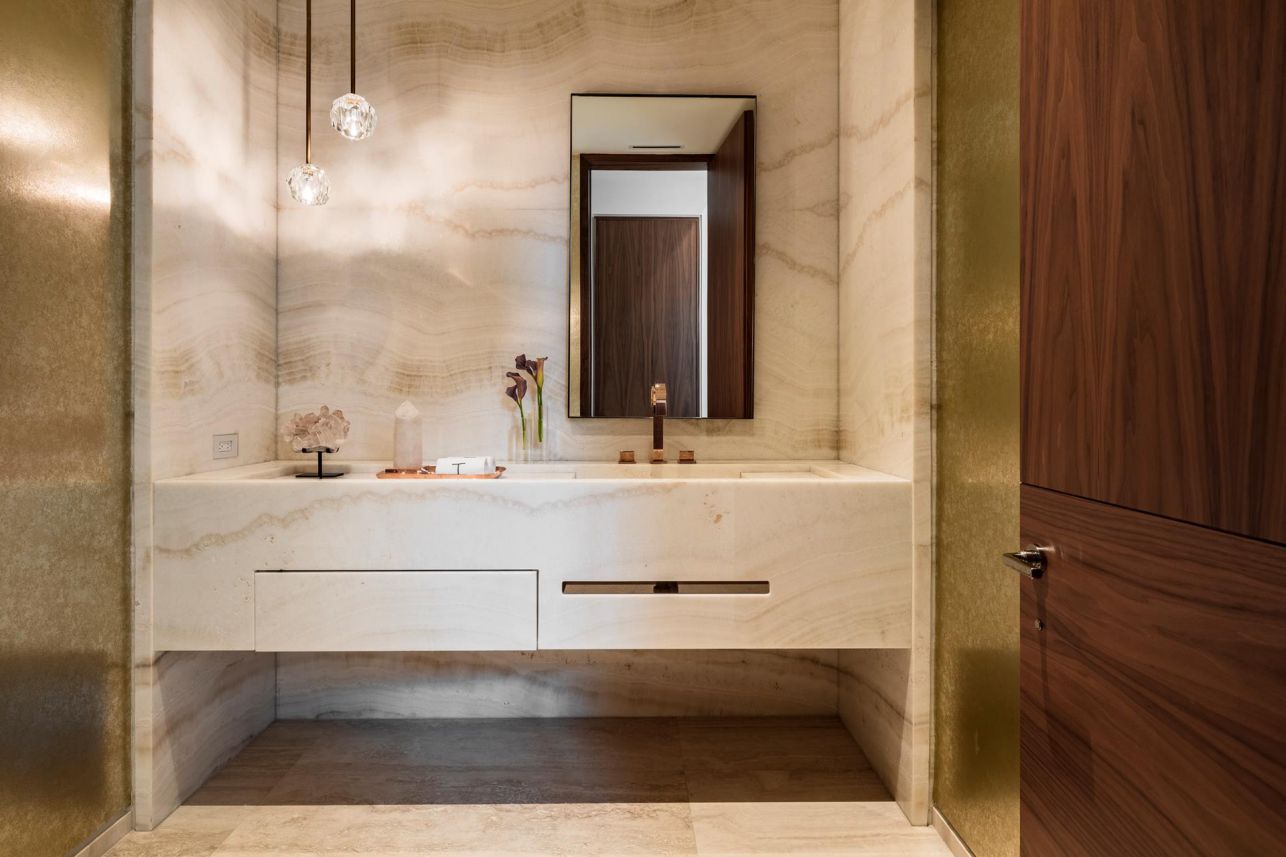 Tiny powder rooms are also examples of small places that may have a ton of flair. After all, it's how it's utilized and decorated that counts, not how big it is. The small bathroom trends for 2023 include a number of excellent suggestions for maximizing even the smallest rooms.