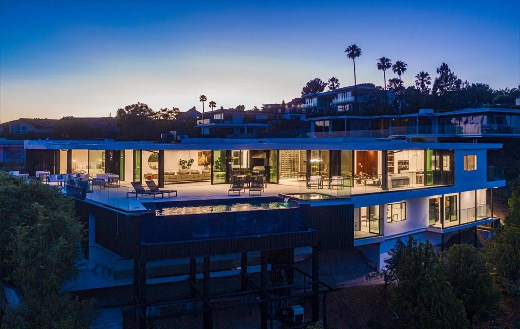 Masterpiece in Los Angeles, luxury house