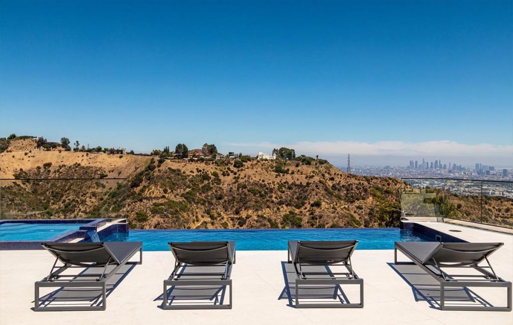 Masterpiece in Los Angeles, luxury house