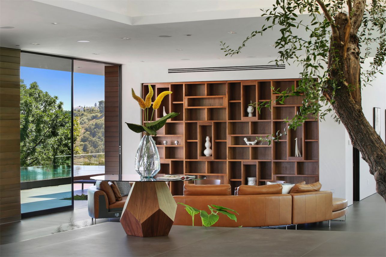 Fabulous Beverly Hills Modern Home by Whipple Russell Architects