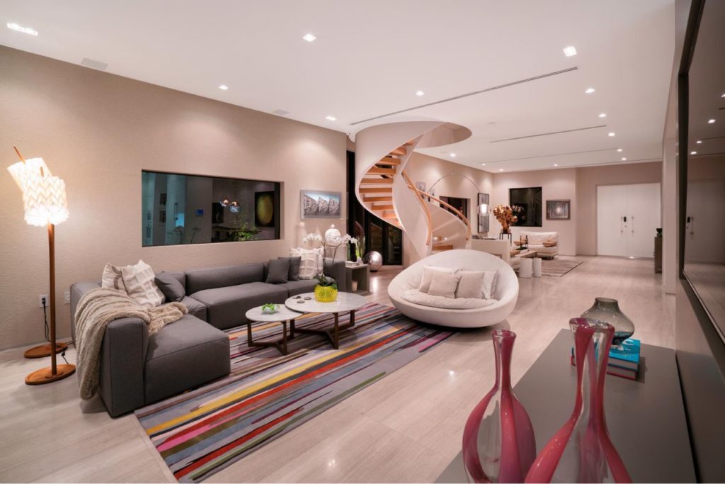 Miami Beach Modern home, luxury house