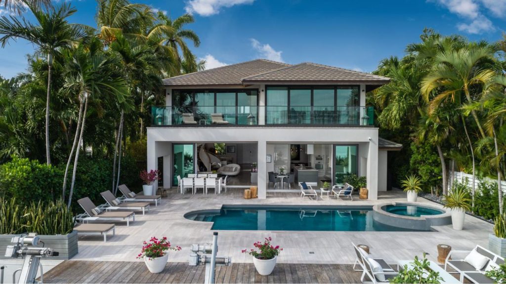 Miami Beach Modern home, luxury house
