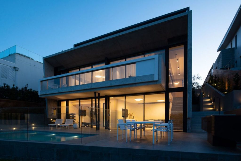 Modern Home in New South Wales, luxury house