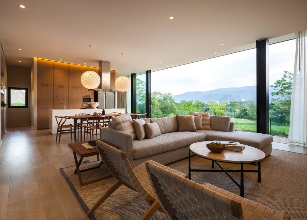 Villa in Thailand, luxury house