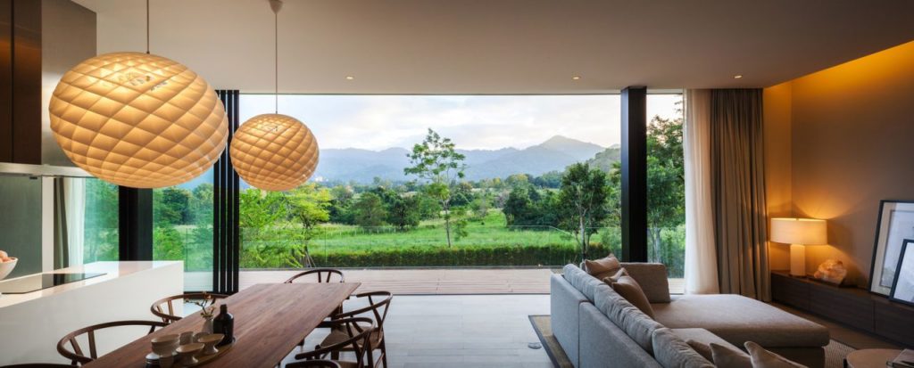 Villa in Thailand, luxury house