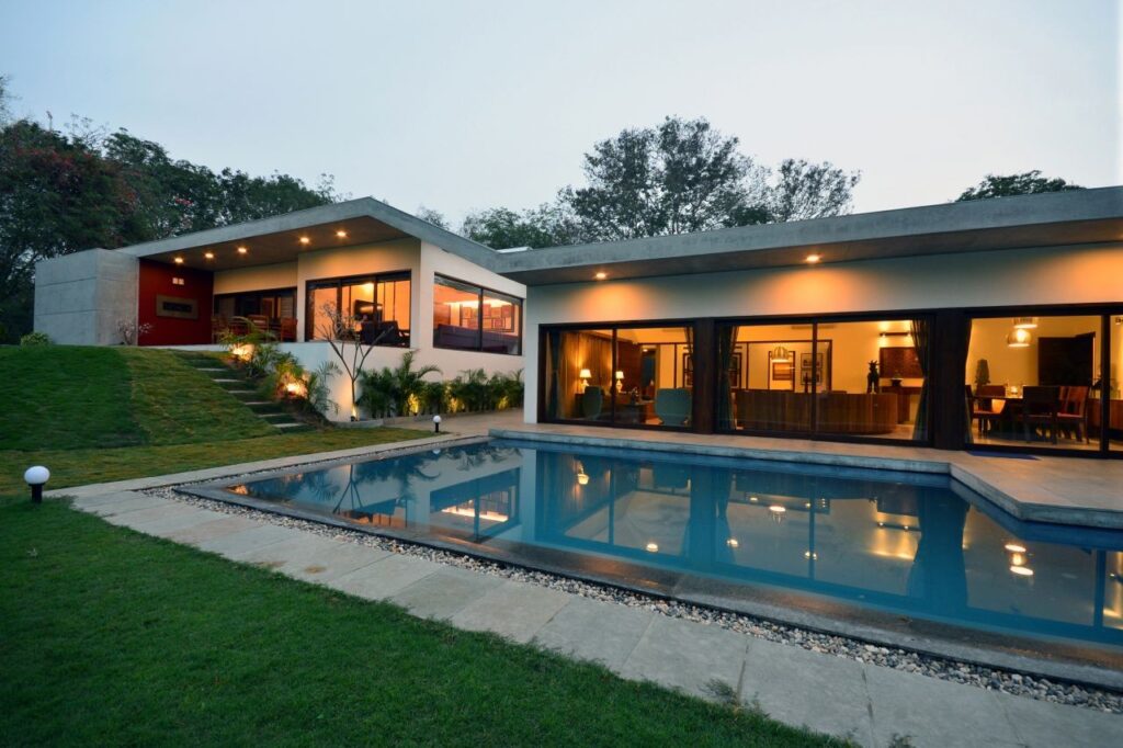 House in India, luxury house