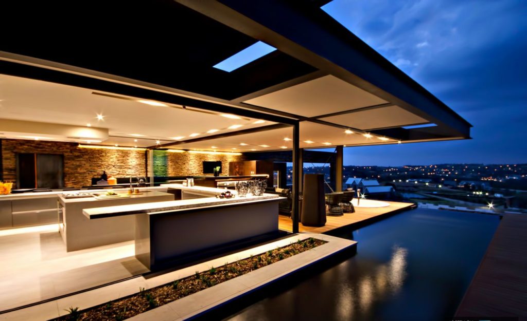 luxury residence, modern homes