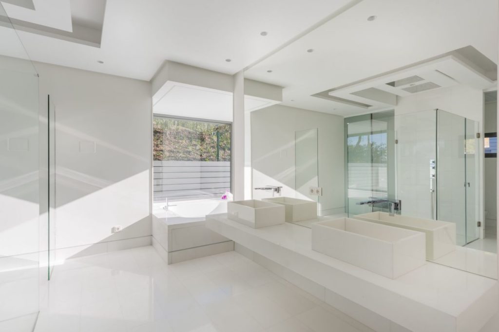 Contemporary Villa in Spain, luxury house