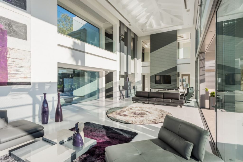 Contemporary Villa in Spain, luxury house