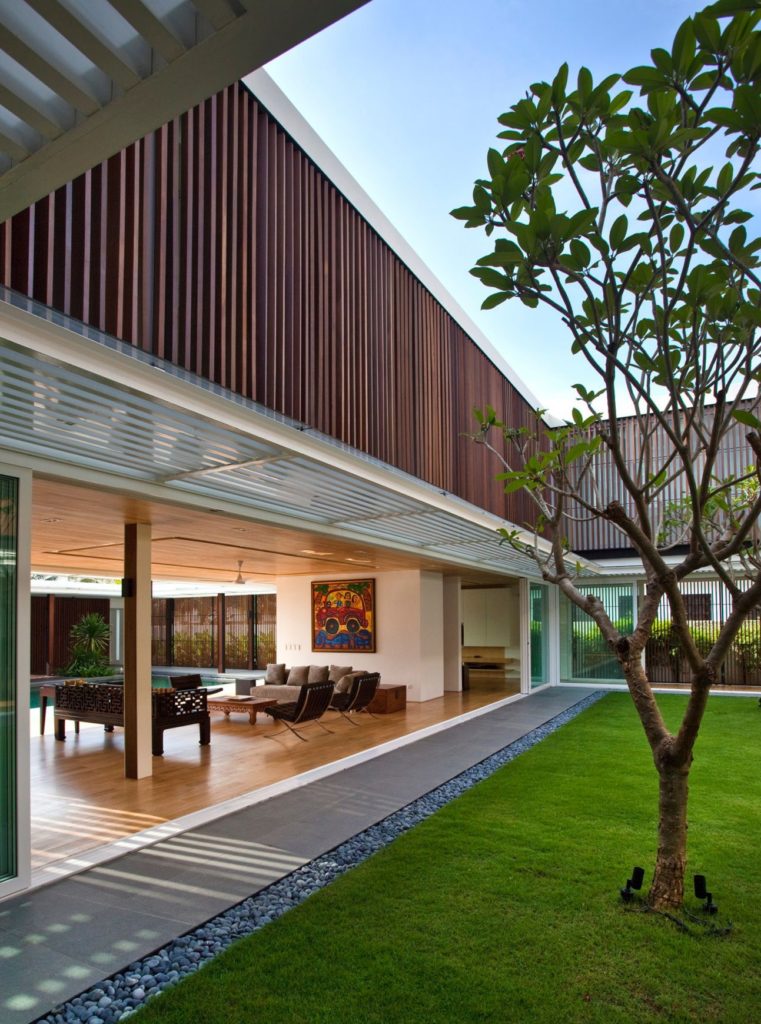 House in Singapore, luxury house