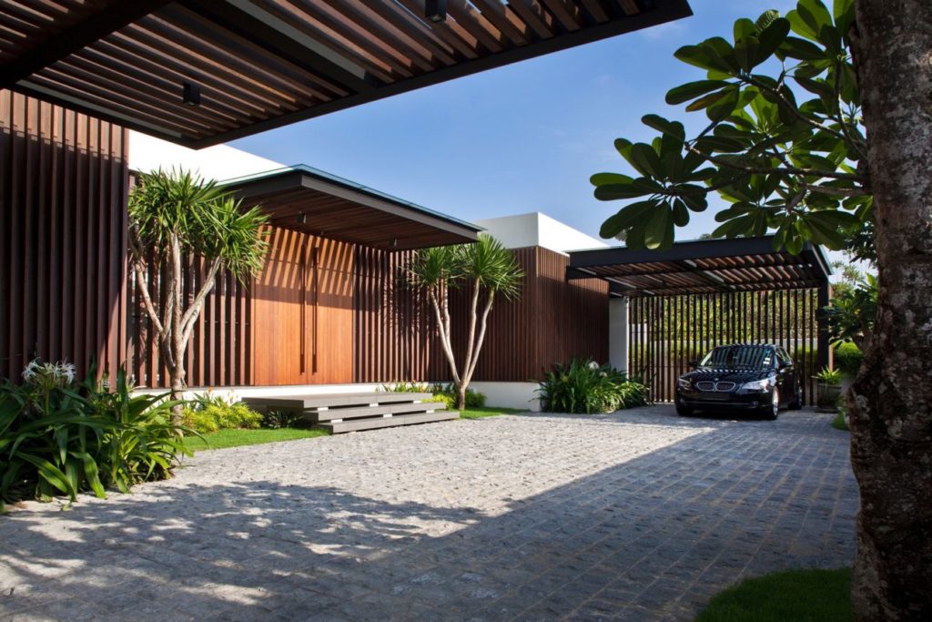 House in Singapore, luxury house