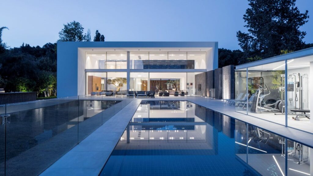 luxury house, modern home, israel homes