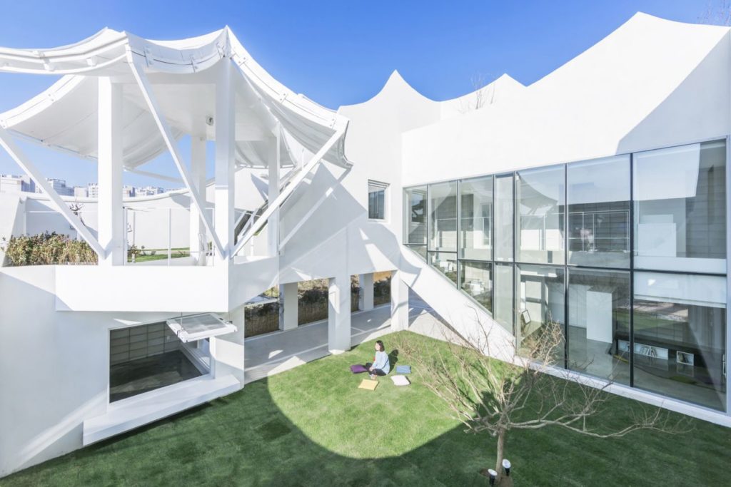 south korean modern houses