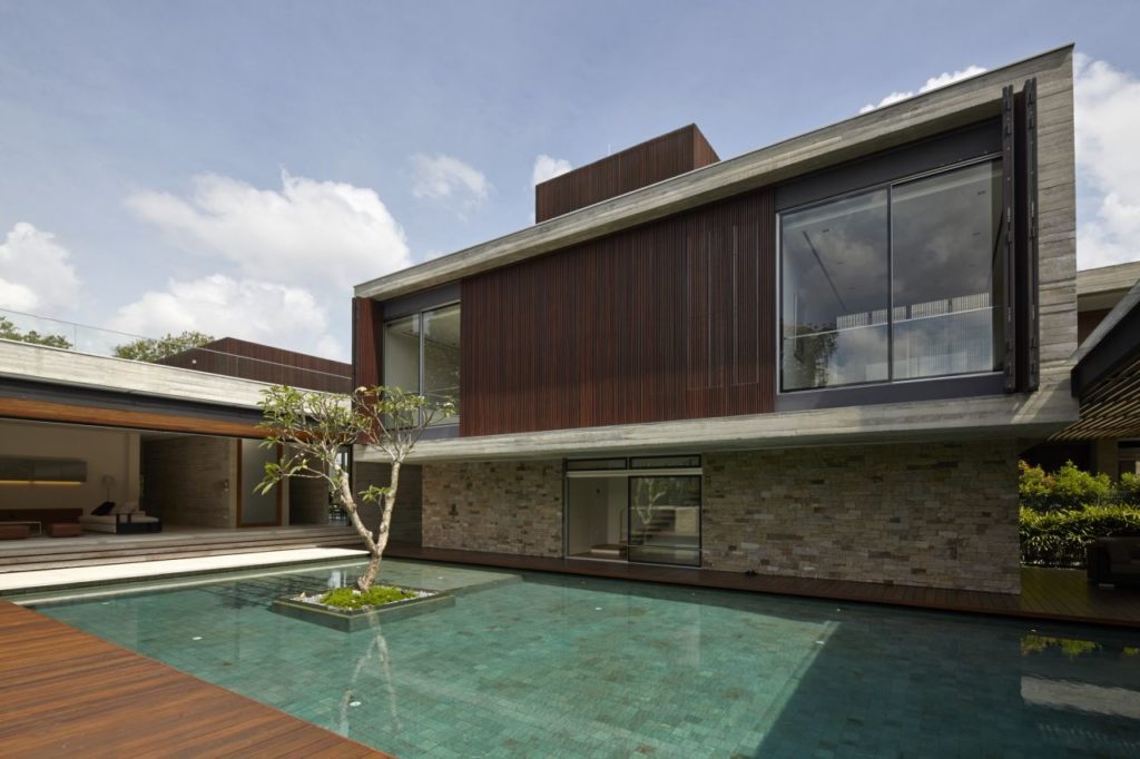 Modern Home in Singapore, luxury house