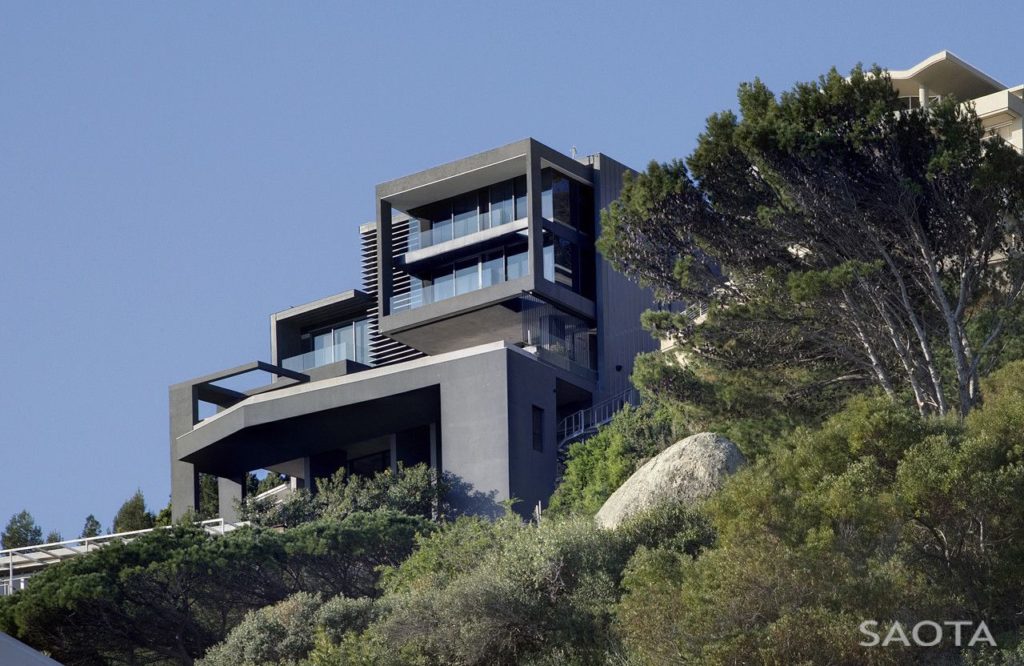luxury house, modern home, luxury residence in Cape Town