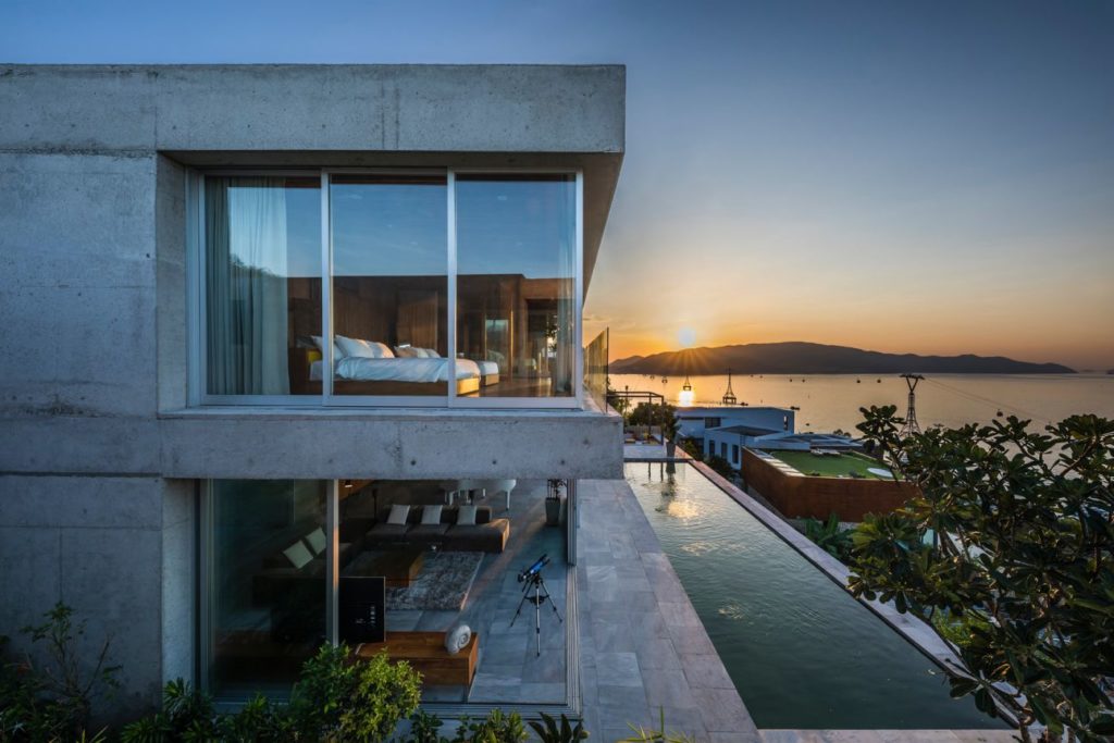 House in Vietnam, luxury house, modern home