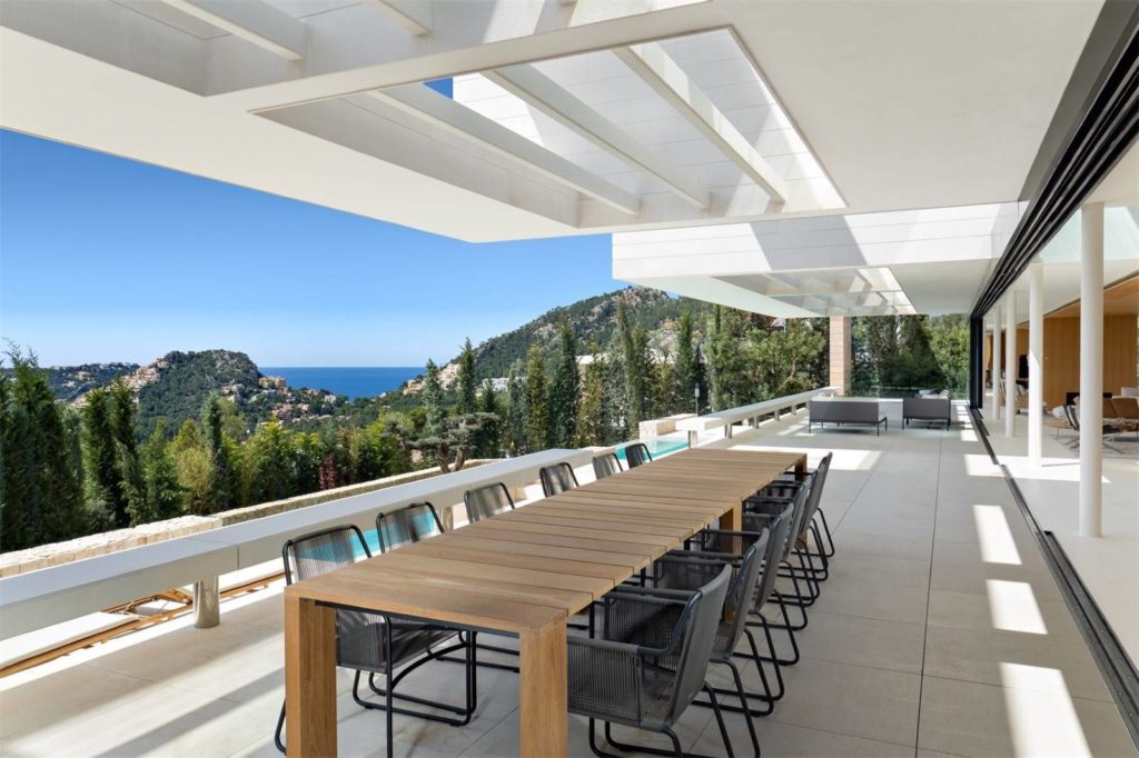luxury house, Modern Villa with Sea Views