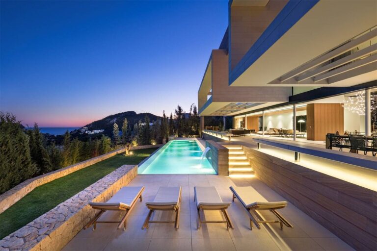 Modern Villa with Sea Views in Port Andratx, Spain