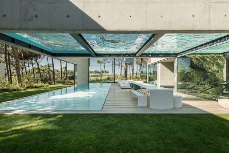 The Wall House in Portugal by Guedes Cruz Architects
