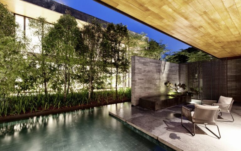 The Wall House in Singapore by FARM