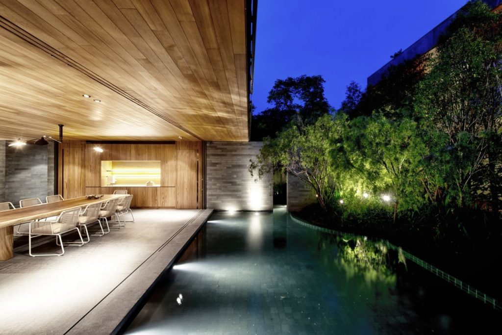 House in Singapore, luxury house, modern home