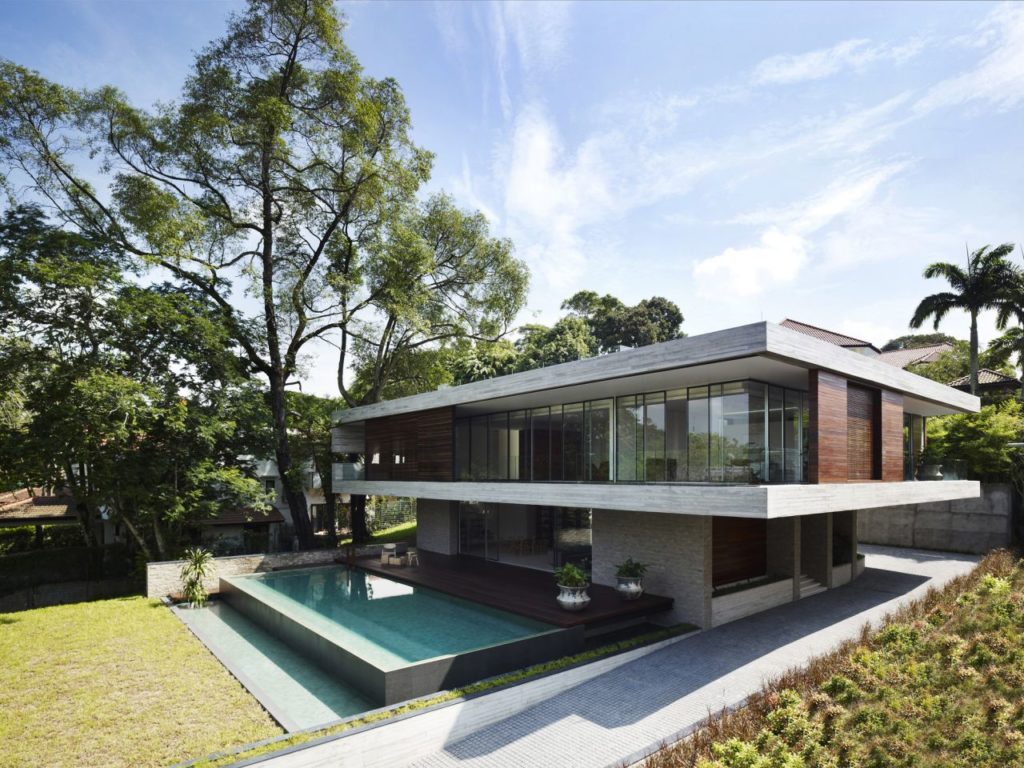 Luxury houses, modern homes, Luxury Residence in Singapore