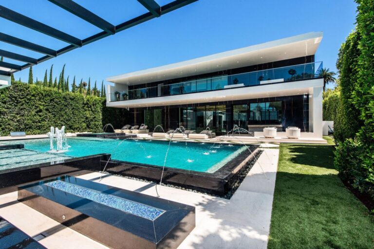 Modern Marvel North Canon Drive Home in Beverly Hills by Roman James