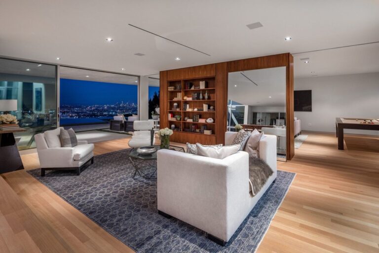 Hercules Drive Home Boasts Sweeping Views from Downtown to The Ocean