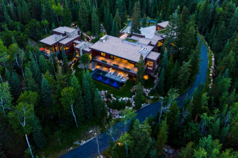 An Ultra Private and Gated Residence in White Pine Ranches Listed for $16,450,000